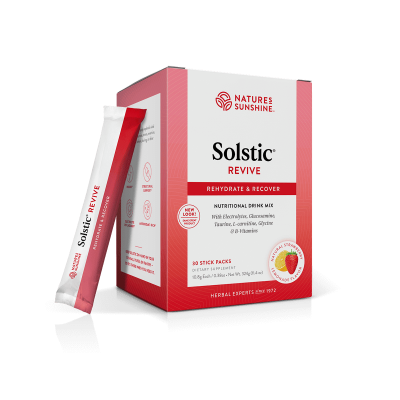 Solstic Revive – енергія та відновлення в одному стіку