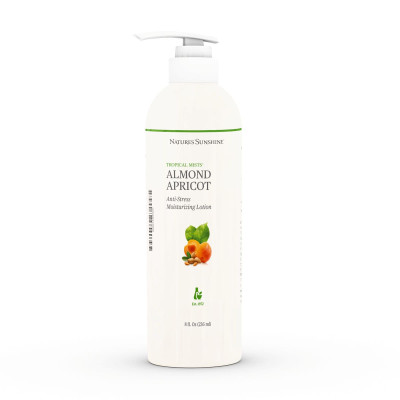 Зволожуючий крем анти-стрес для ніг «Алмонд-Априкот» / Almond-Apricot Anti Stress Moisturizing Lotion