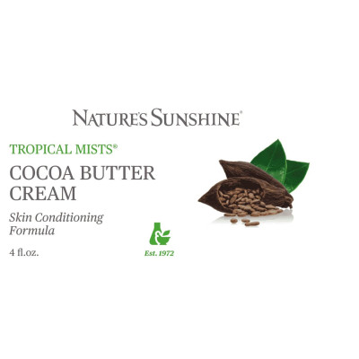 Крем з маслом какао НСП / Cocoa Butter Cream NSP - для обличчя та тіла