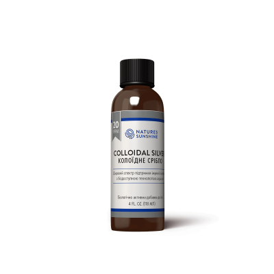 Колоїдне Срібло Форте НСП / Colloidal Silver Forte NSP - природний антибіотик