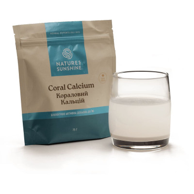 Кораловий кальцій / Coral Calcium NSP в порошку