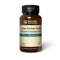 Вільні Амінокислоти NSP (Free Amino Acids) в капсулах Вільні Амінокислоти NSP (Free Amino Acids) в капсулах