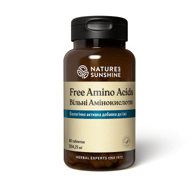 Вільні Амінокислоти NSP / Free Amino Acids NSP - 60 капсул
