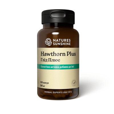 Глід Плюс НСП / Hawthorn Plus NSP - препарат для підтримки серця