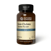Залізо Хелат (Iron Chelate) в капсулах