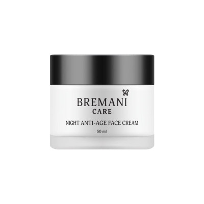 Інтенсивний нічний антивіковий крем для обличчя 40+ / Night Anti-age Face Cream 40+ NSP