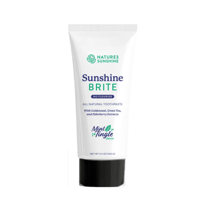 Зубна паста "Саншайн Брайт" / Sunshine Brite Toothpaste NSP