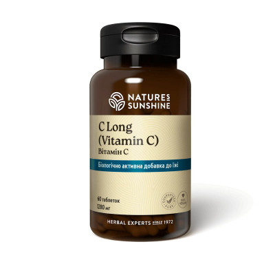 Вітамін С / Vitamin C NSP - природний антиоксидант