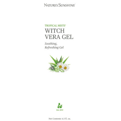 Зволожуючий гель з алое «Віч-Вера» (для обличчя та тіла) / Witch-Vera Gel NSP