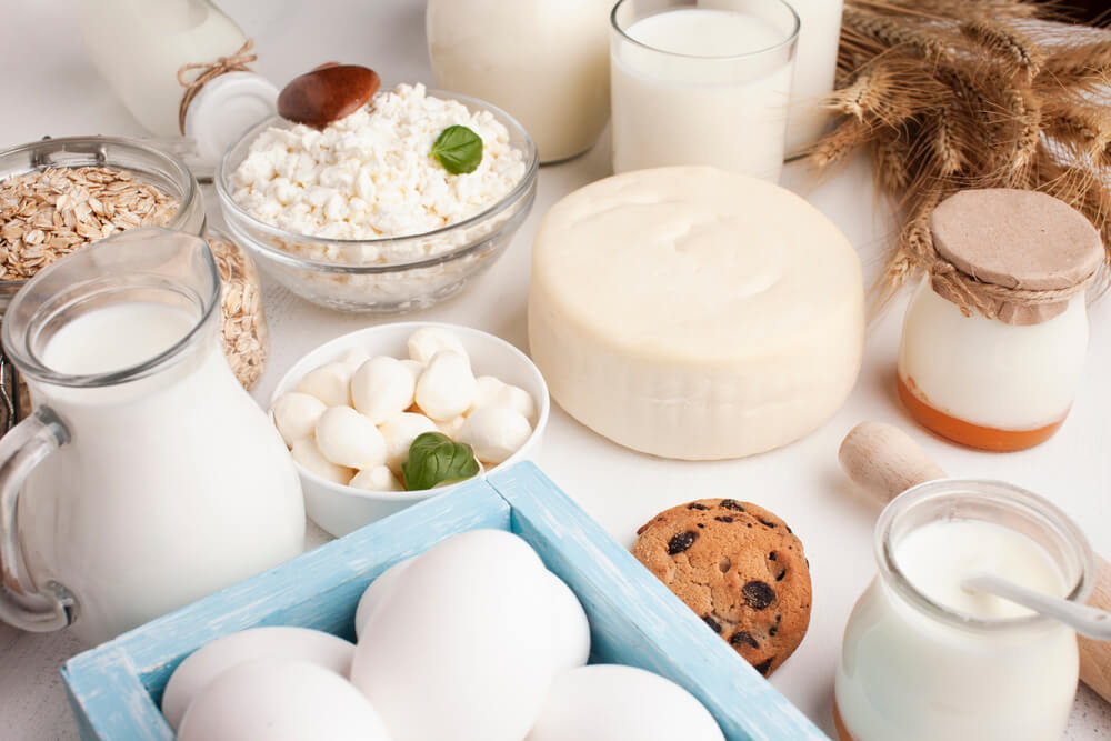 Кисломолочні продукти - джерело пробіотиків