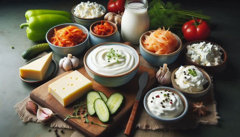 Продукти, в яких містяться пробіотики для кишківника Продукти, в яких містяться пробіотики для кишківника